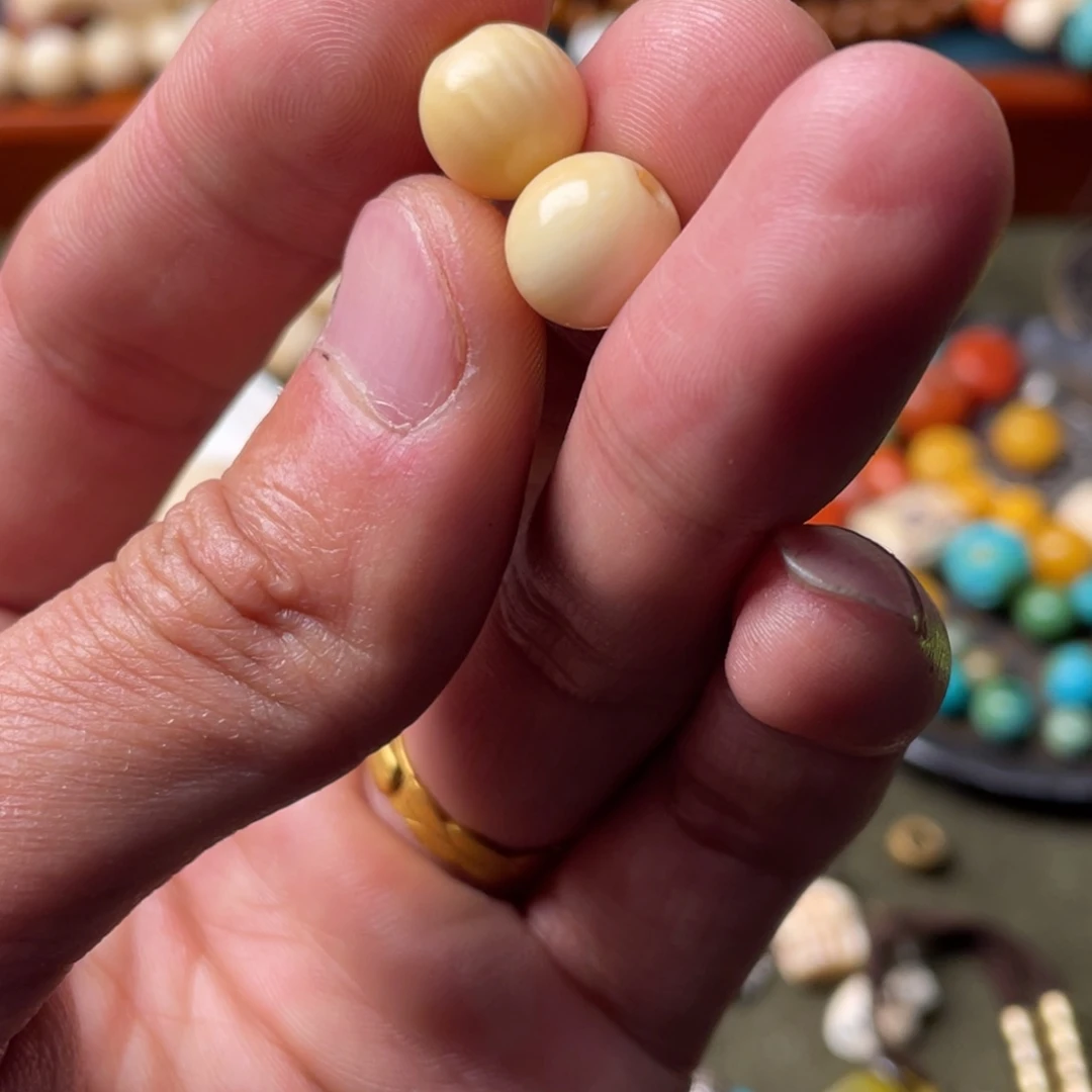 橄榄核手串/手链嘻***了藏传配饰