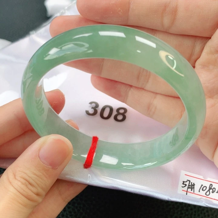未镶嵌手镯翡翠缅甸57
