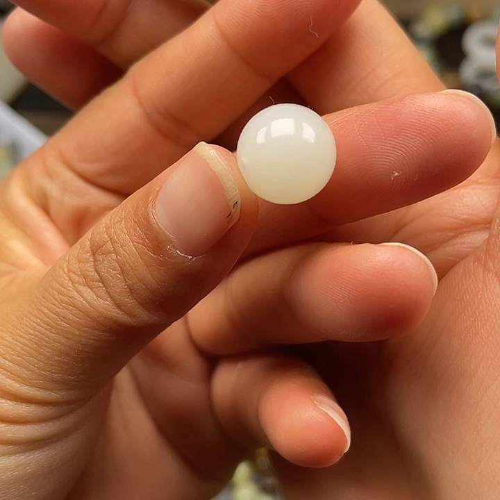 和田玉（糖玉）未镶嵌手链