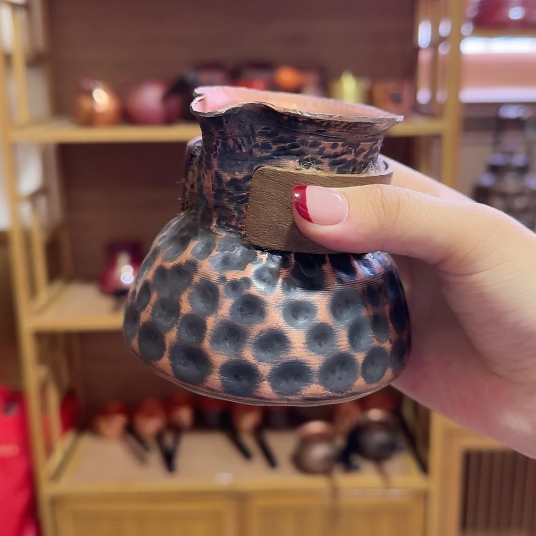 3***1紫铜手工制作摆件