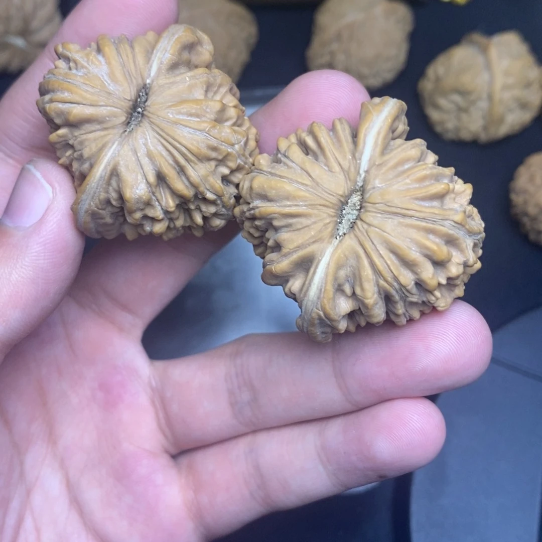 吊坠文玩核桃41四座楼