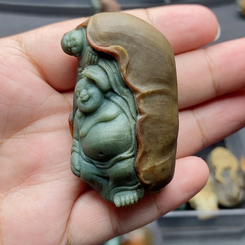 【闪购商品】未镶嵌定制石英质玉吊坠