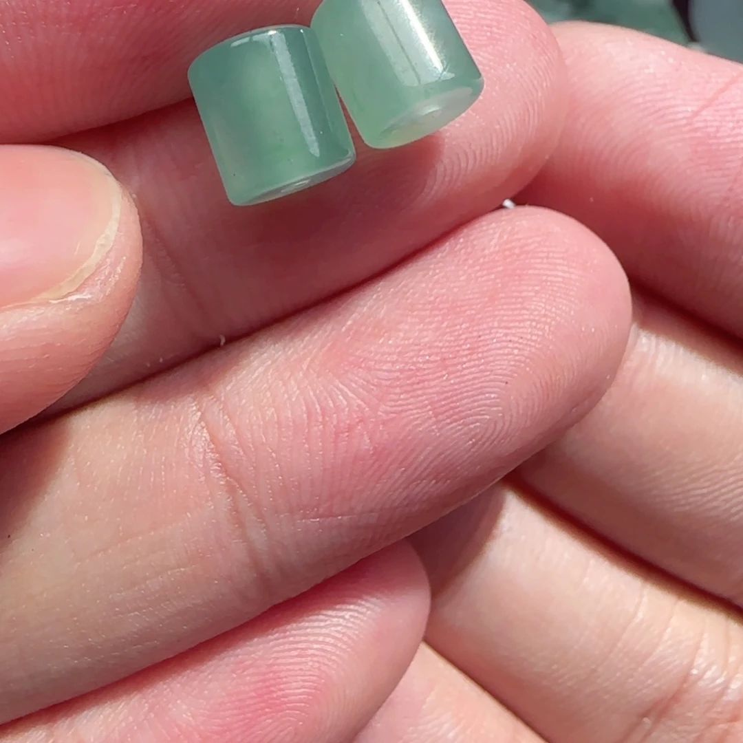 定制翡翠未镶嵌卡6.5天然翡翠