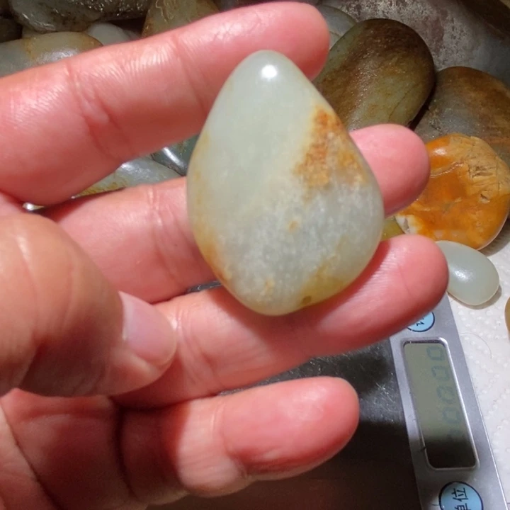 和田玉（子料）未镶嵌颈饰