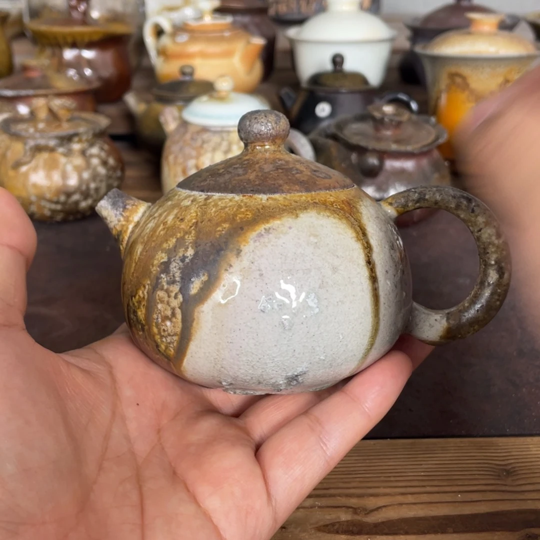 西施微瑕柴烧大容量