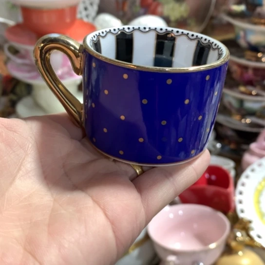 瓷片微瑕陶瓷处理介意请慎拍60毫升瑕疵明显