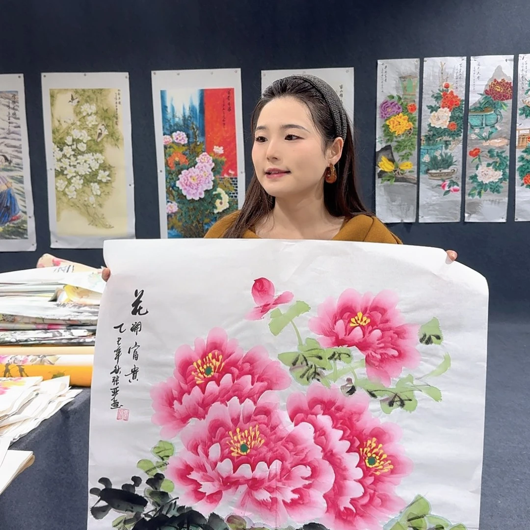 非常精美的一副作品
