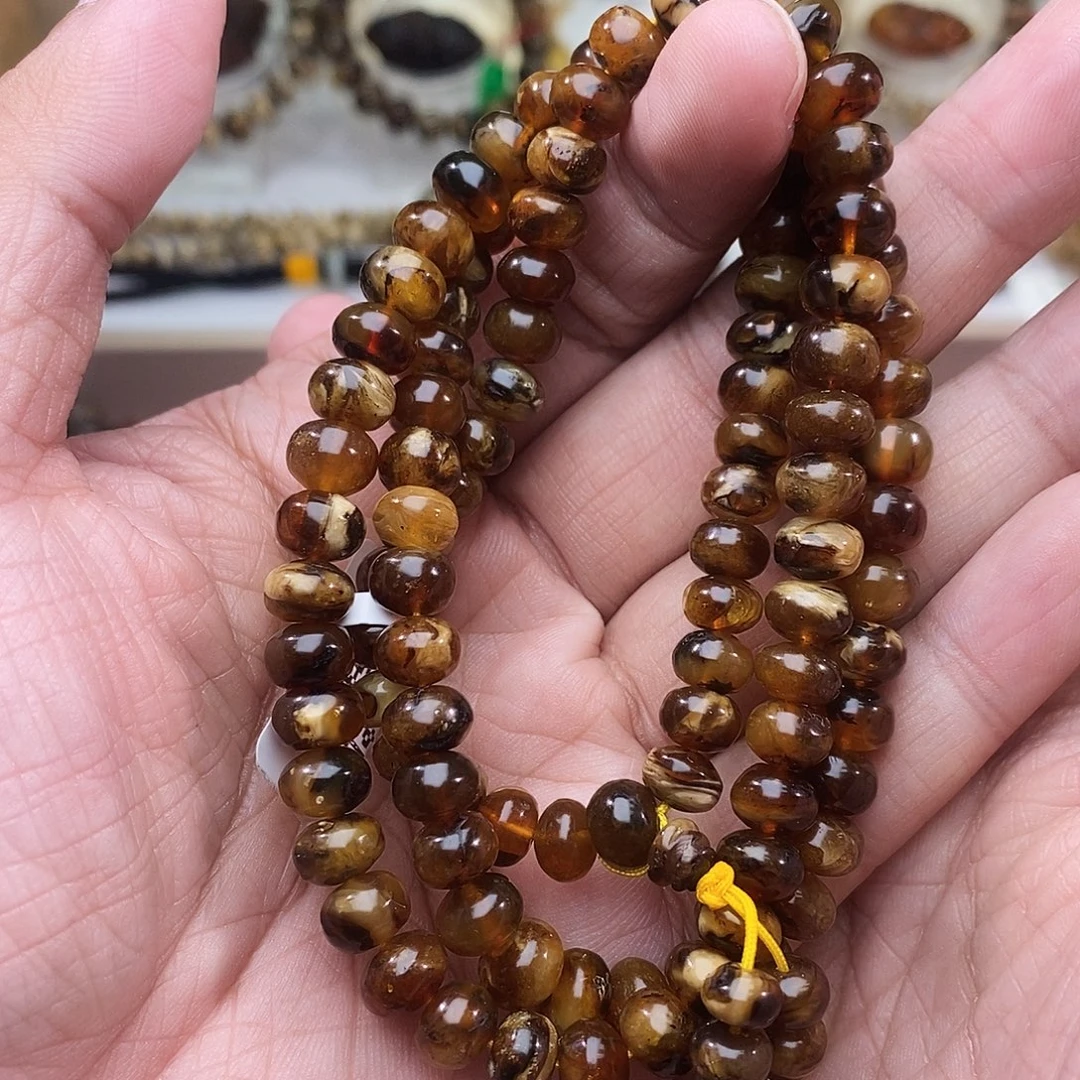 琥珀未镶嵌裸石7蜜蜡