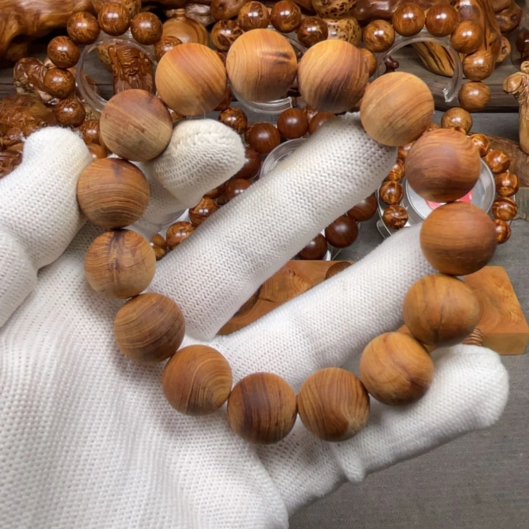 柏木（崖柏）太行崖柏蚕丝纹陈化黑油香料1.5