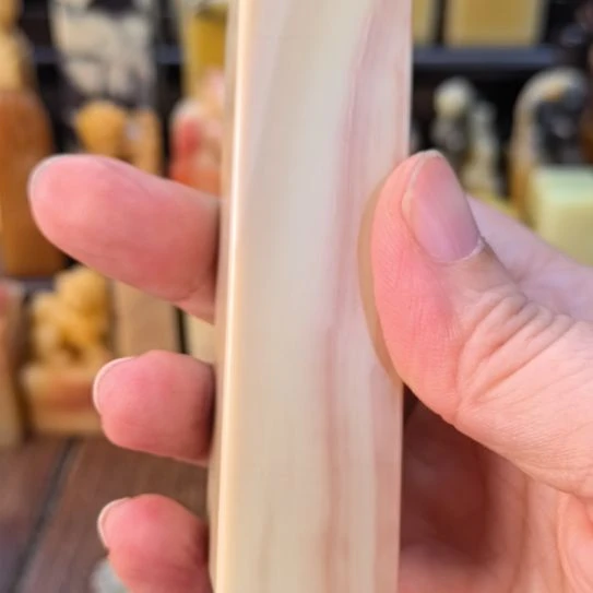 违***愧青田石印石白果1方