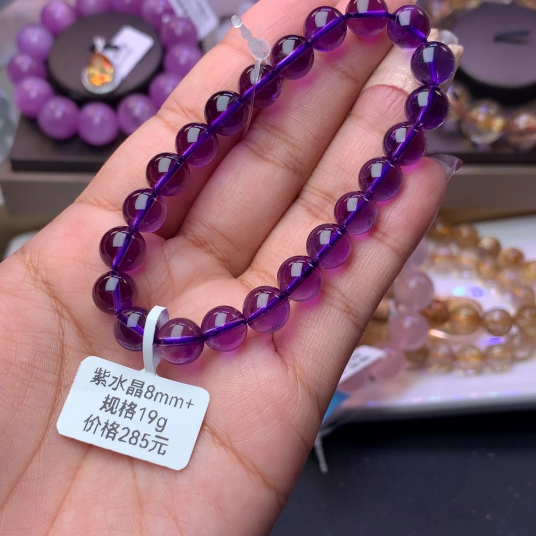 水晶手链未镶嵌手链