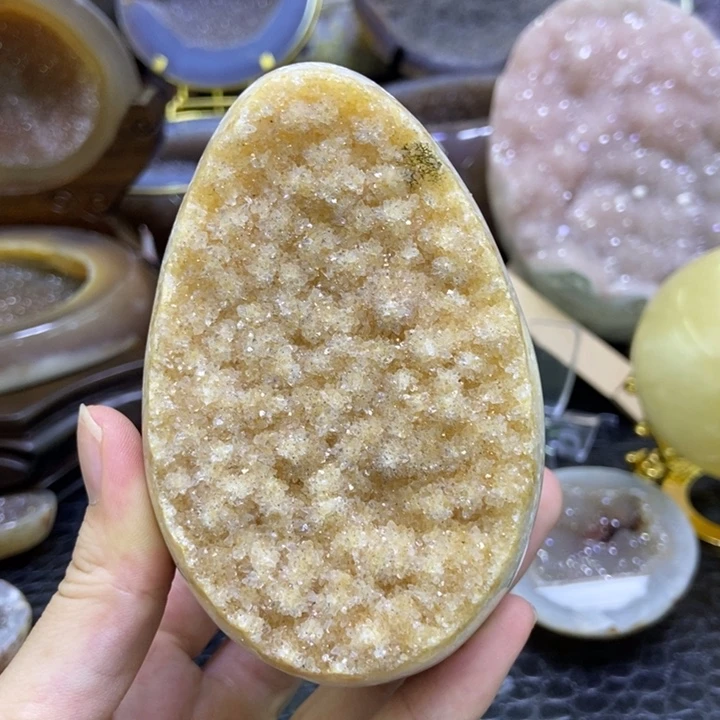 未镶嵌珠宝半成品水晶