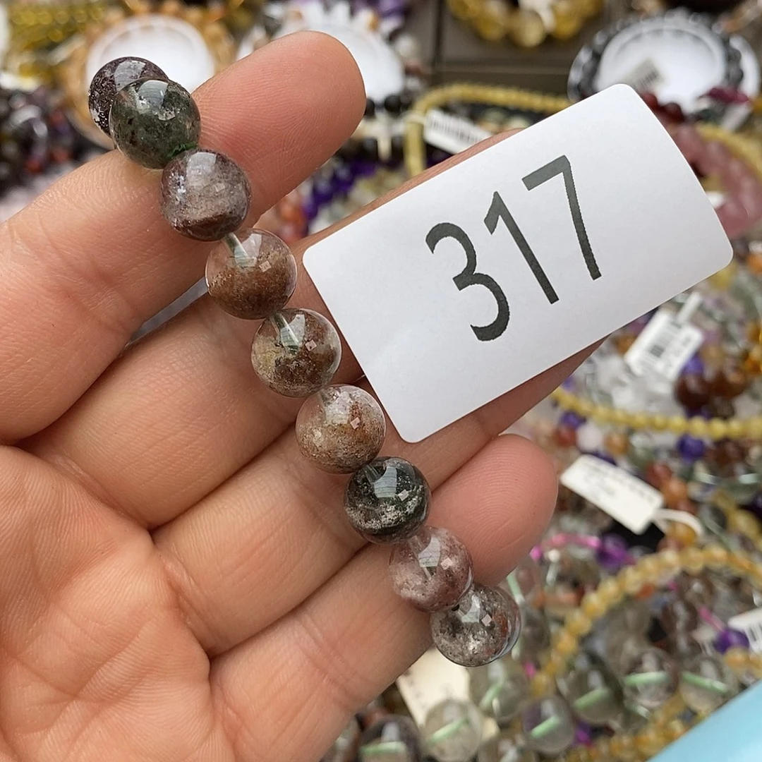 水晶手链未镶嵌手链