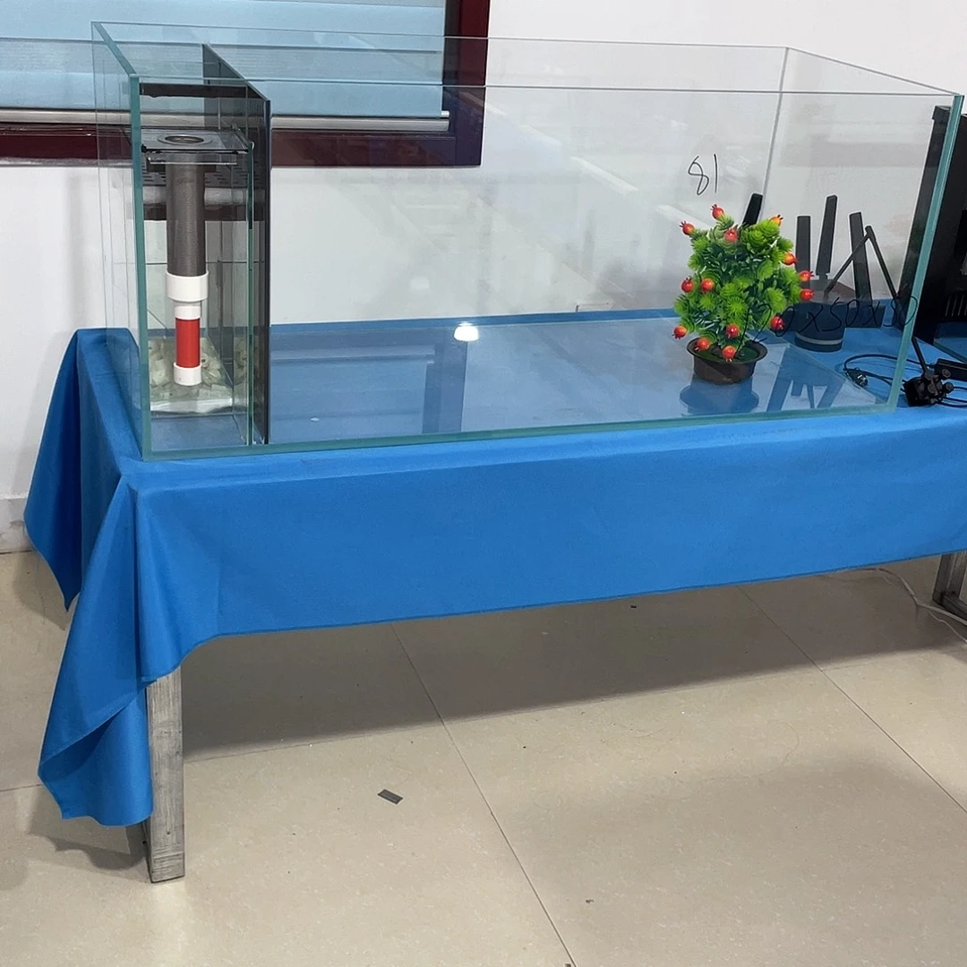 玻璃开**哥1205050侧滤鱼马桶带全套