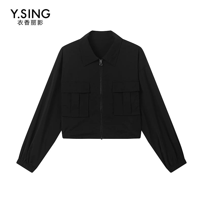 6721【女乔严选】衣香丽影新款短外套YWT13403111