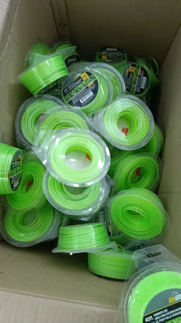 <兵哥外贸>12.2米 修剪线  荧光绿 发3个