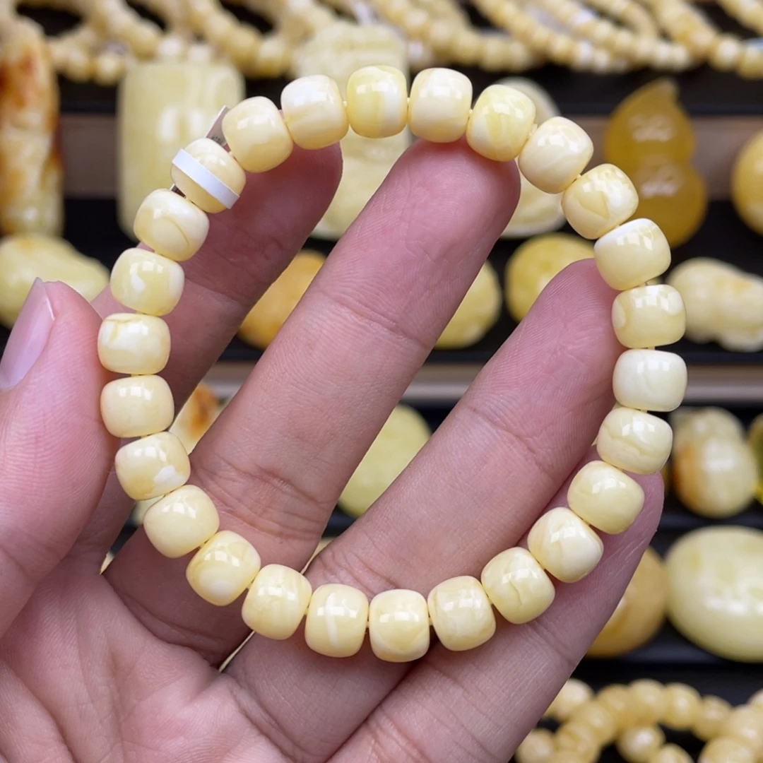 琥珀未镶嵌裸石琥珀蜜蜡