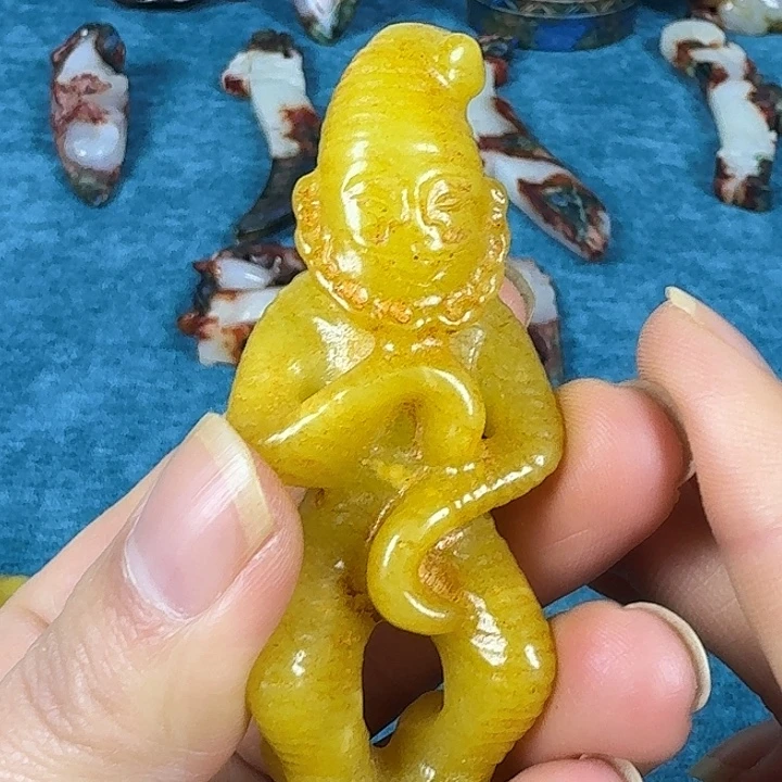 和田玉（糖玉）未镶嵌挂件