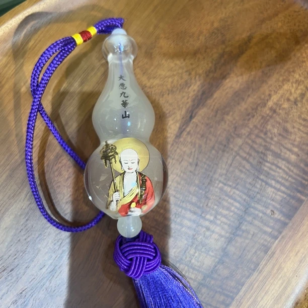 依魅推荐：九华山手把件内画非遗技艺礼物