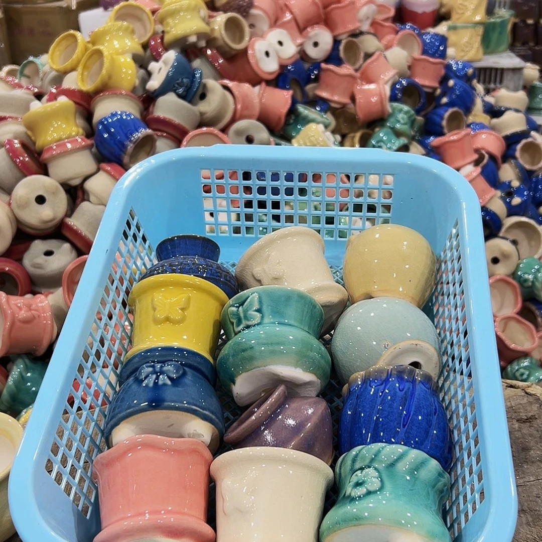 陶瓷高温陶瓷603花盆