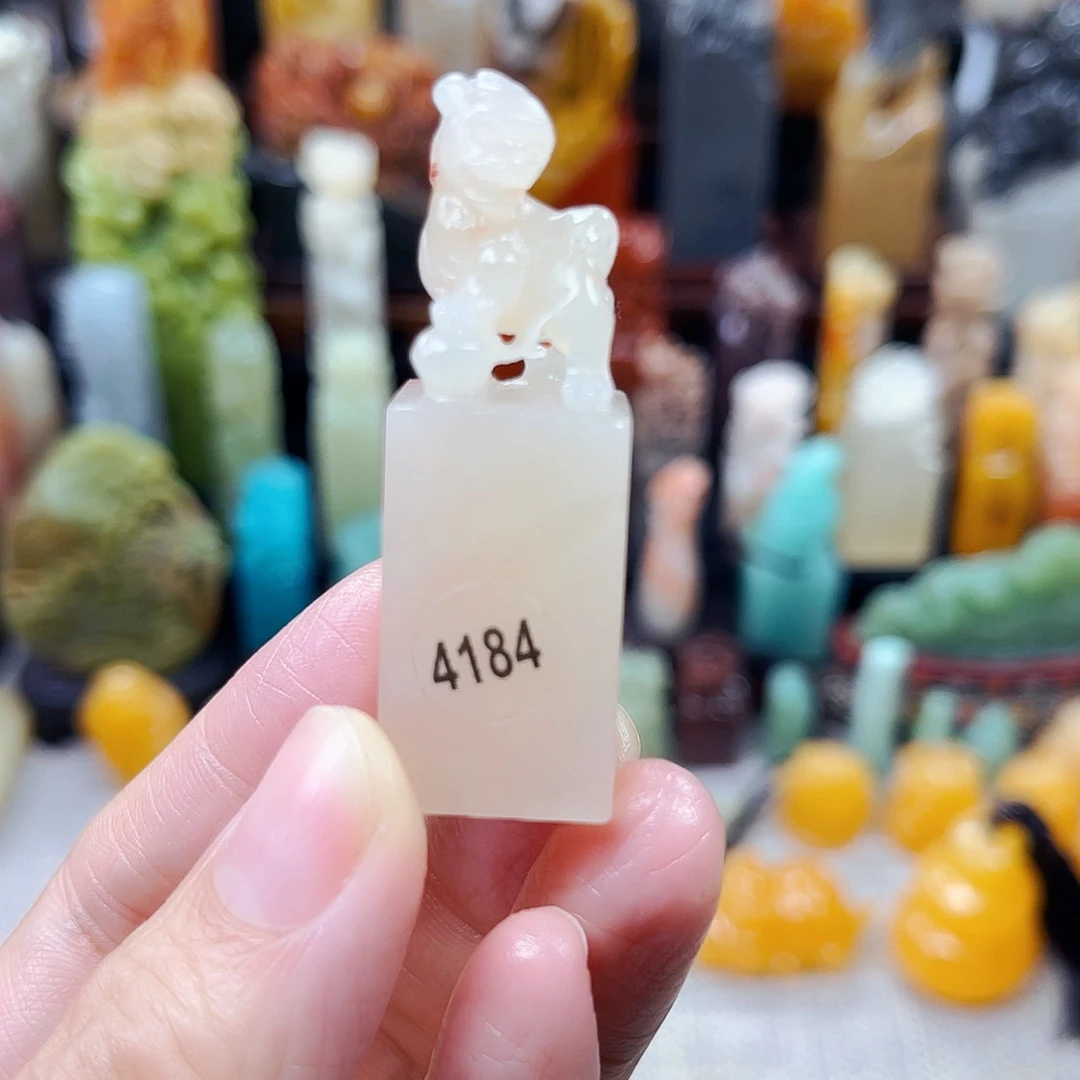 寿山石印石4184包邮包刻