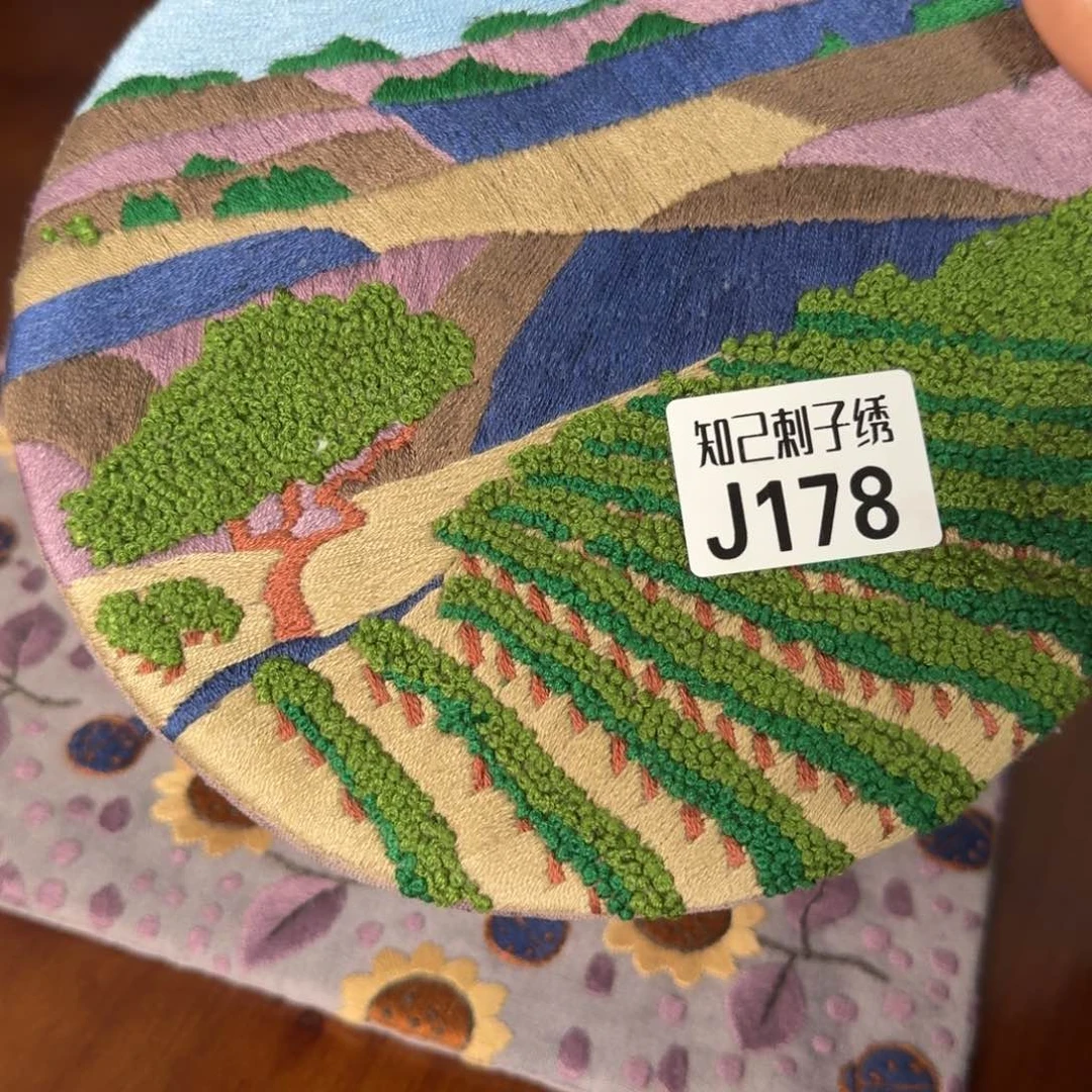 图***猫织绣知己178刺绣系列