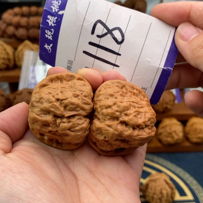 【闪购商品】文玩核桃把件41蛤蟆头