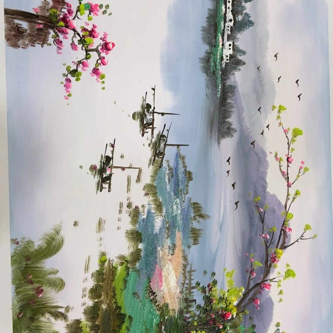 油画优惠活动开始啦,好