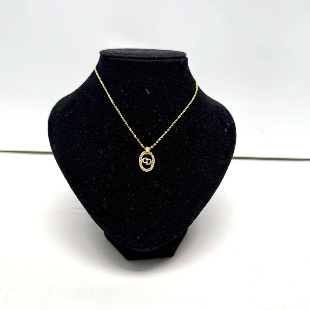 胖虎安安/迪奥/95新/公价0/饰品/项链/31B2502210008