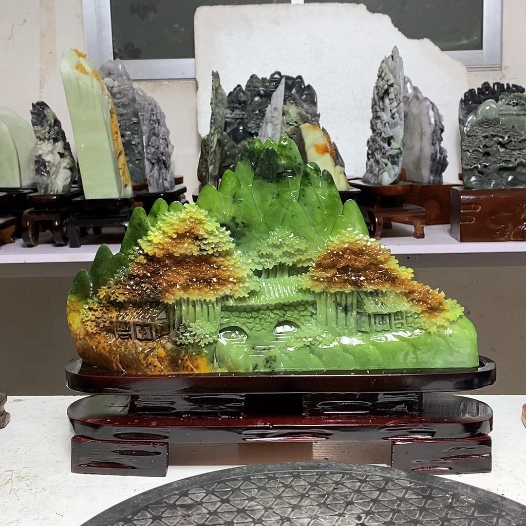 鑫***源玉玉未镶嵌居家办公