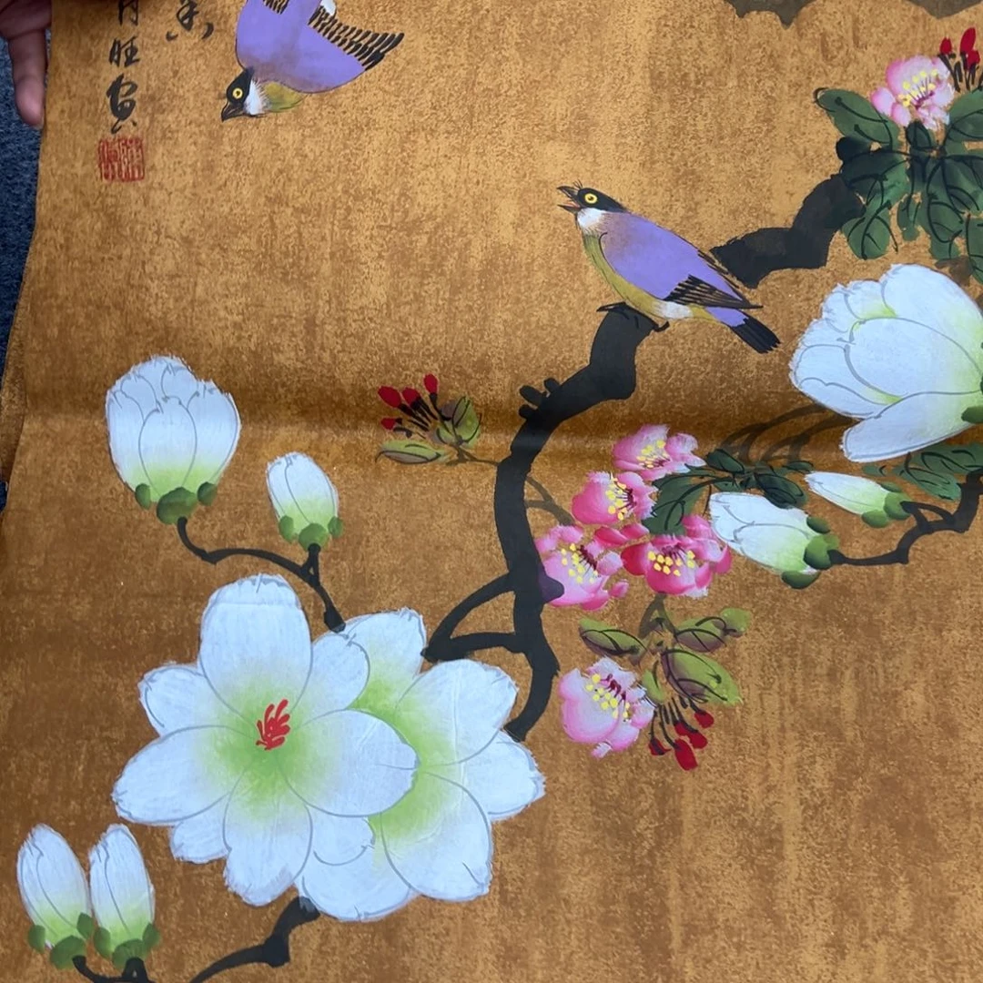 国画国画作品欣赏一下