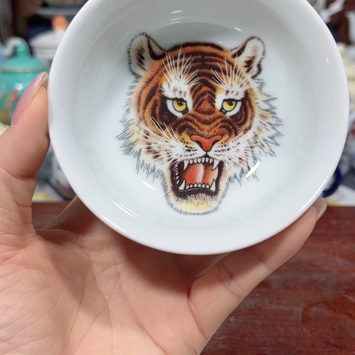 景德镇陶瓷茶具主人杯茶壶