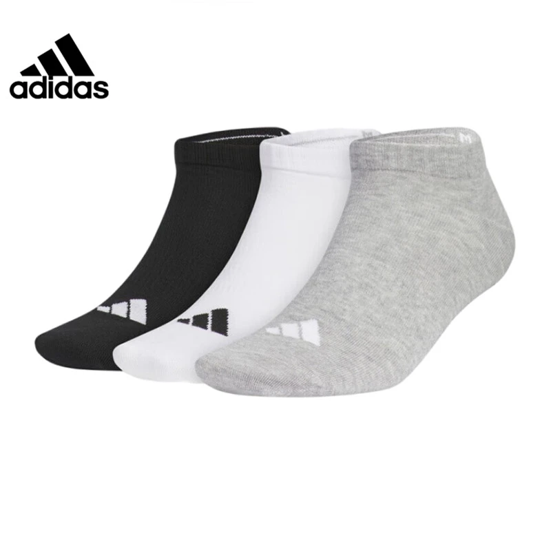 adidas阿迪达斯【大】男女运动休闲袜子JC9266