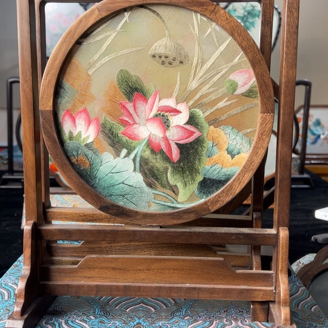 刺绣纯手工刺绣双面绣