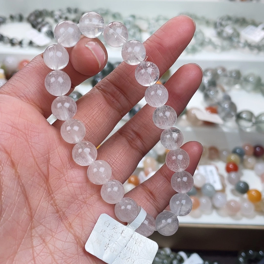 未镶嵌水晶手链水晶