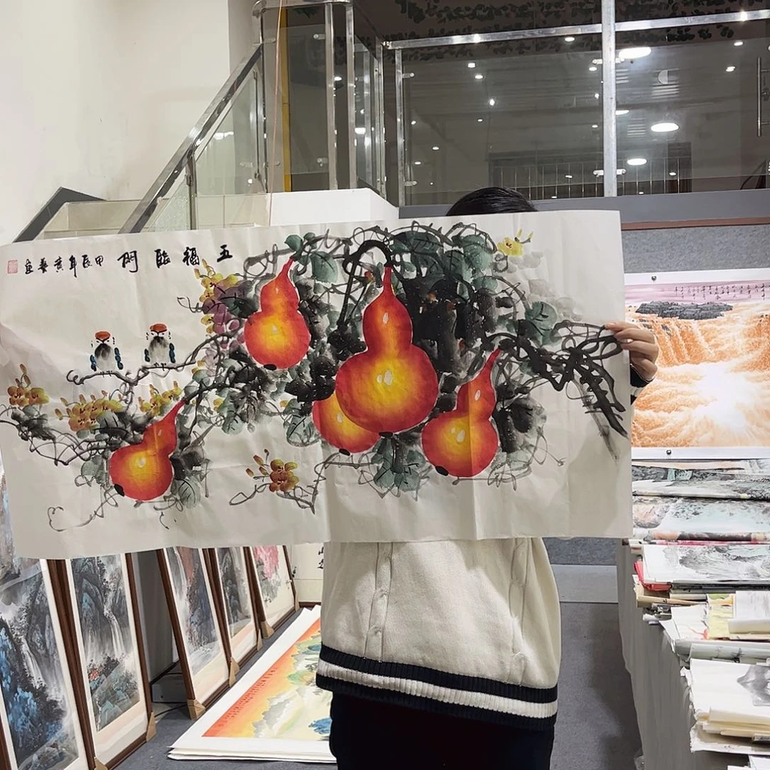 国画ZH精品国画作品