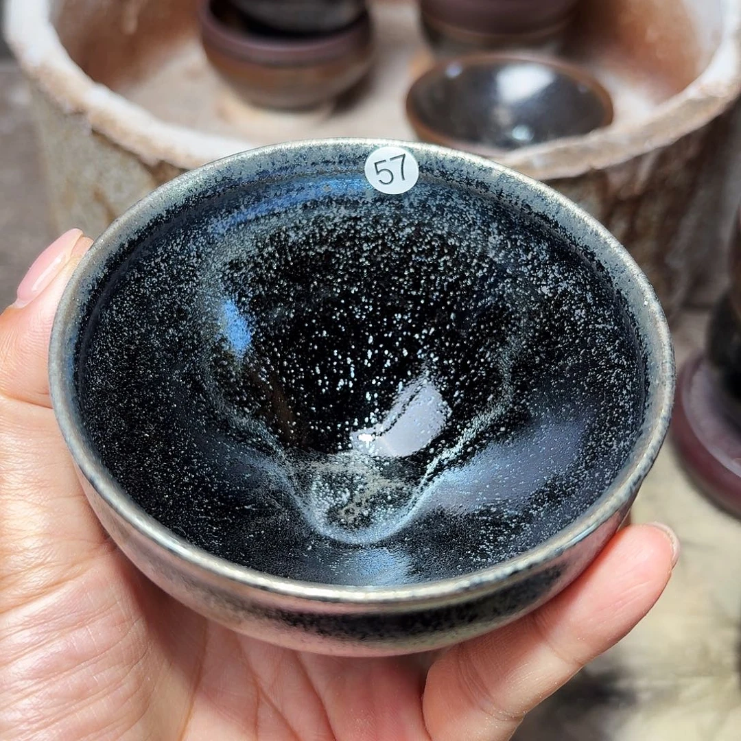 茶盏义兴龙窑建盏57
