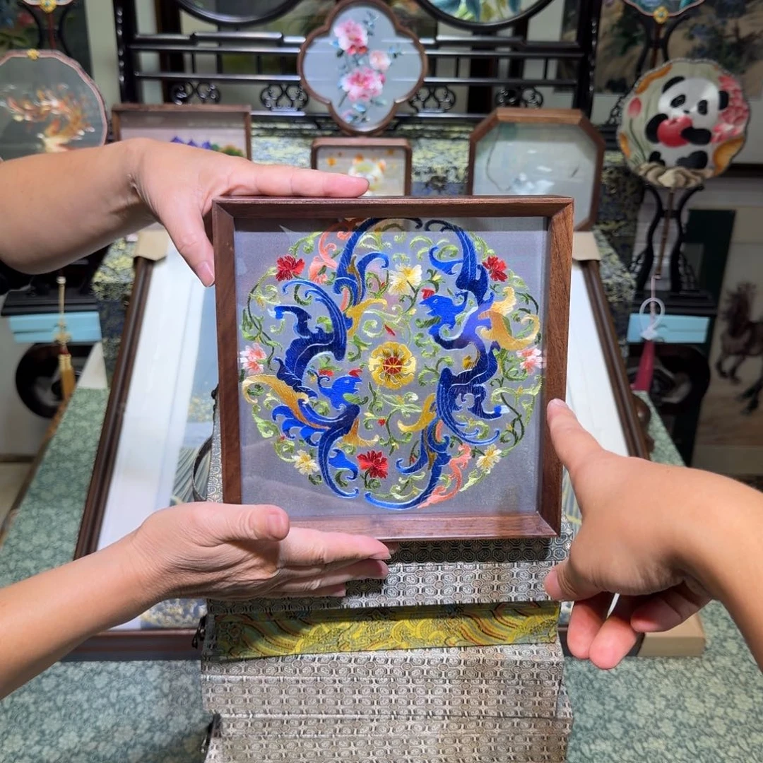 刺绣手工苏绣工艺制作技艺
