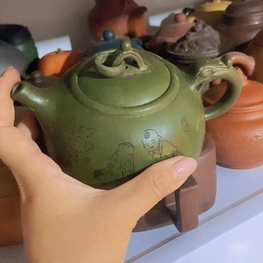 茶壶紫砂全手工制作宜兴紫砂壶