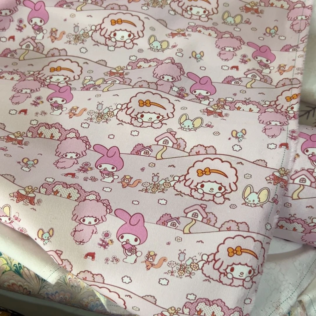 棉一米价纯棉斜纹纱卡1.5米宽果子C区