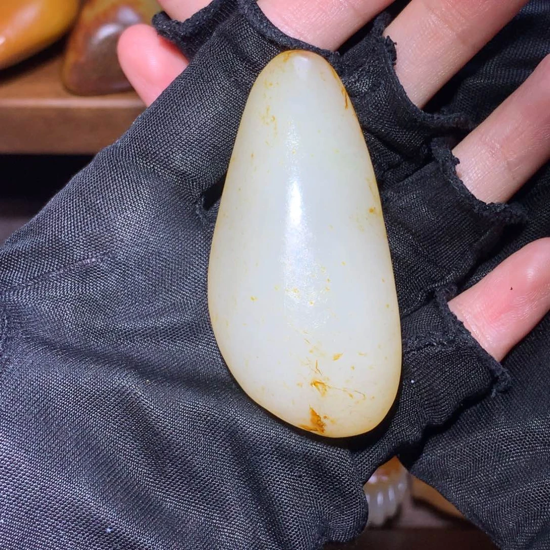 D***l颈饰未镶嵌和田玉