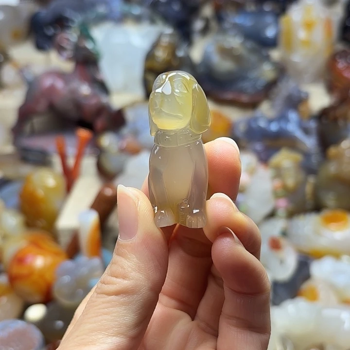 玛瑙/玉髓未镶嵌饰品