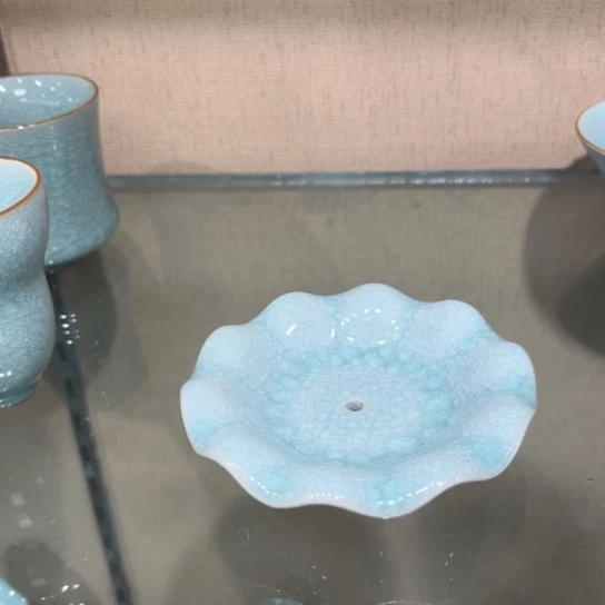 陶瓷茶具汝瓷茶具