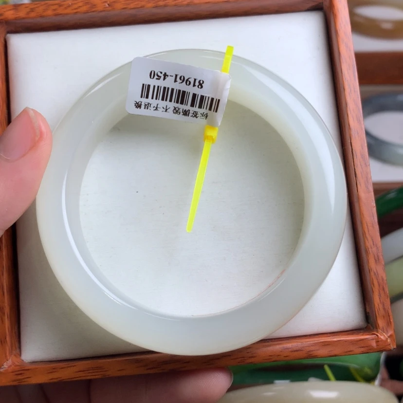 【闪购商品】和田玉手镯未镶嵌