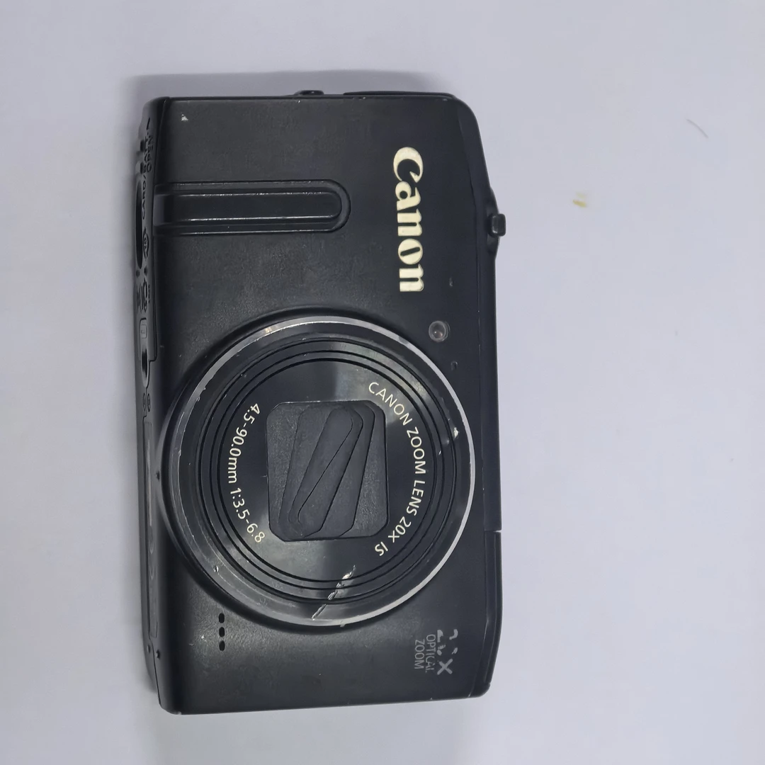 9新Canon/佳能SX275 1210万像素20倍变焦外屏裂痕