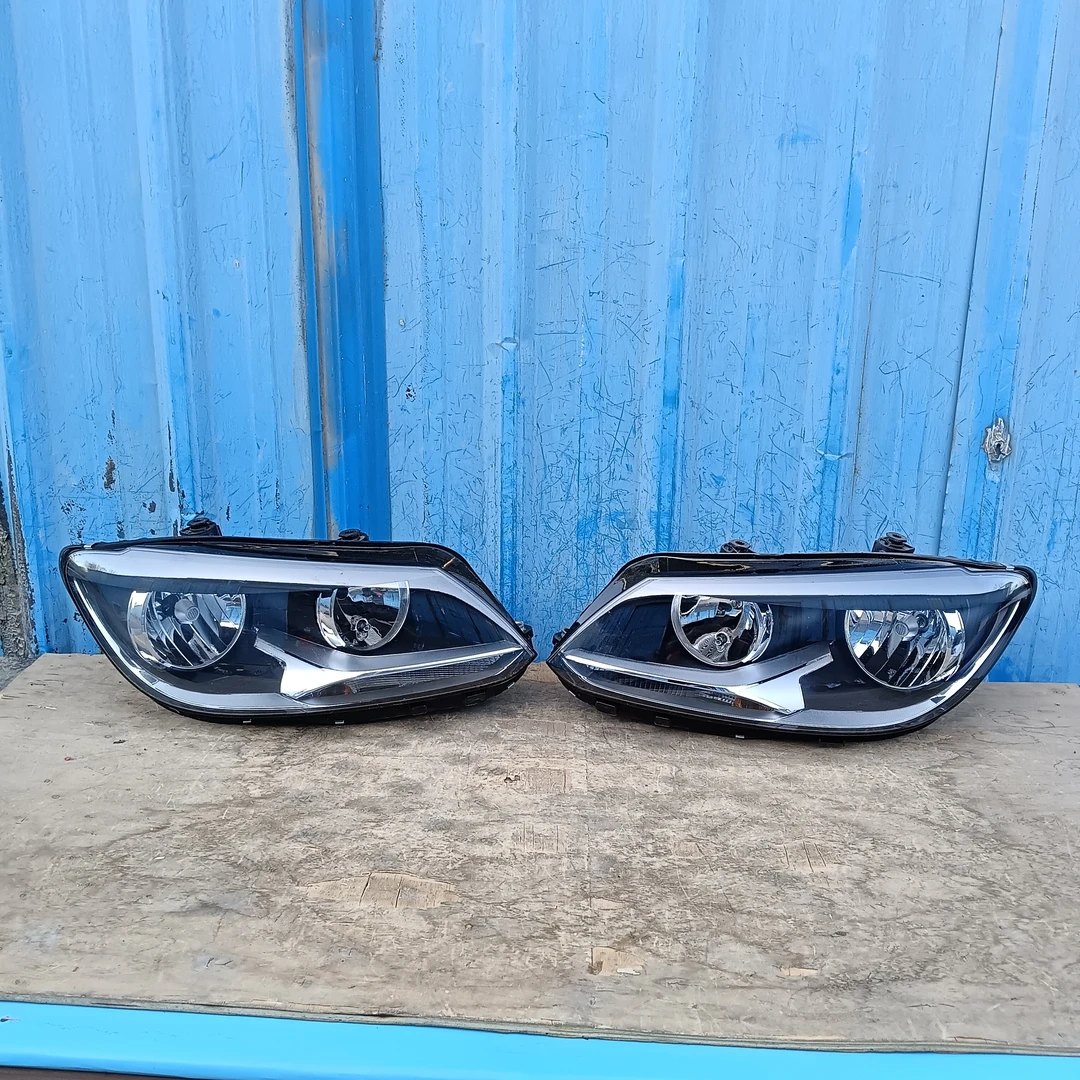 适用于11-15款大众途安大灯前照明灯远近光灯