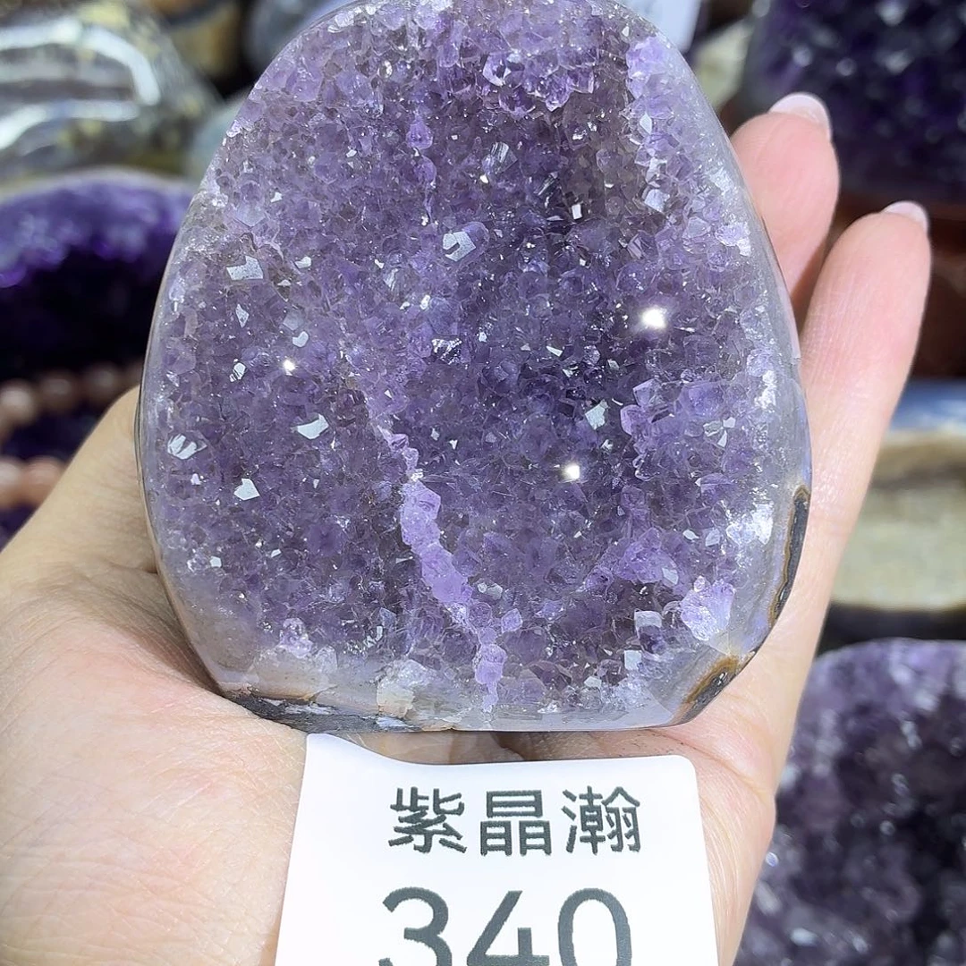 水晶未镶嵌大型摆件（非配饰）