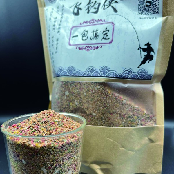 飞钓侠野钓一包搞定饵料 满30元包邮