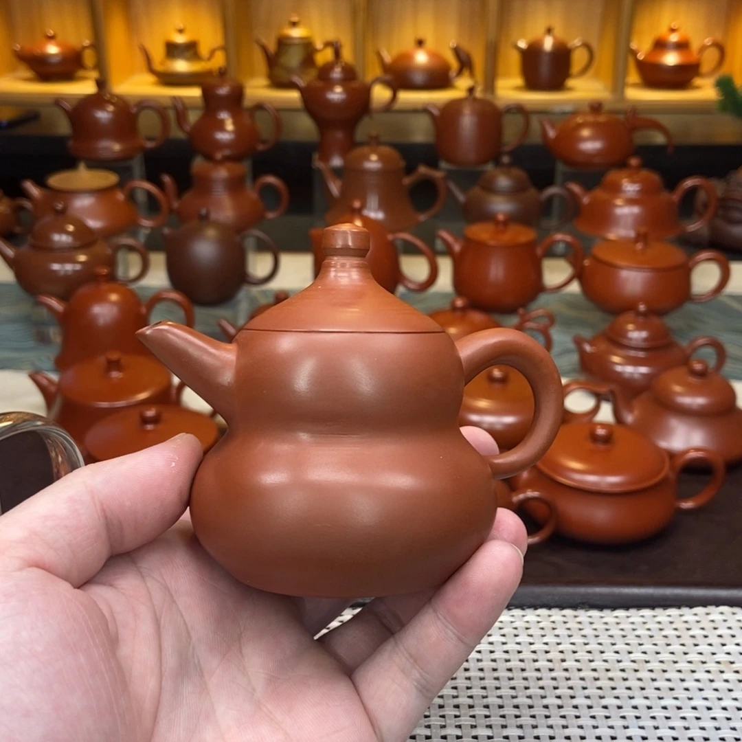 茶壶紫砂潮州手拉壶