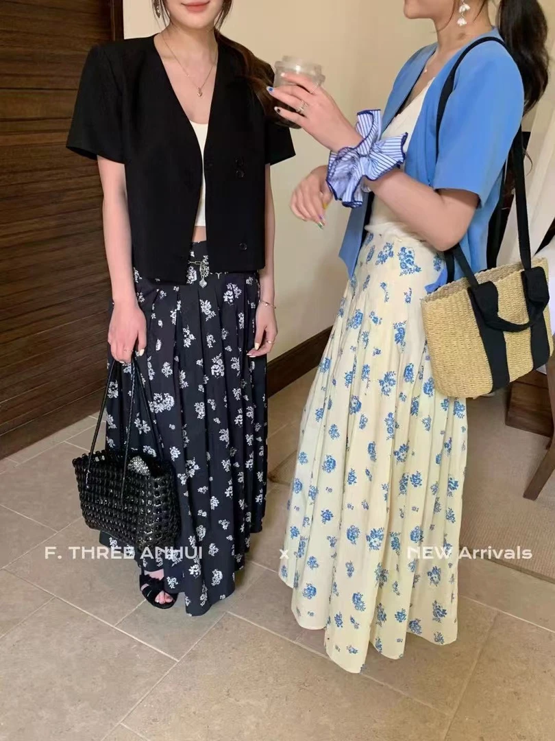 温柔瑶-三姐妹#韩系薄料显瘦西装外套#19873【福福】